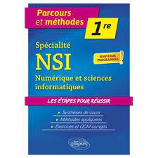 livre de NSI image